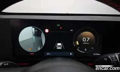 Hyundai Kona 2023 1.6 Автомат в Москве № 854165, миниатюра 8