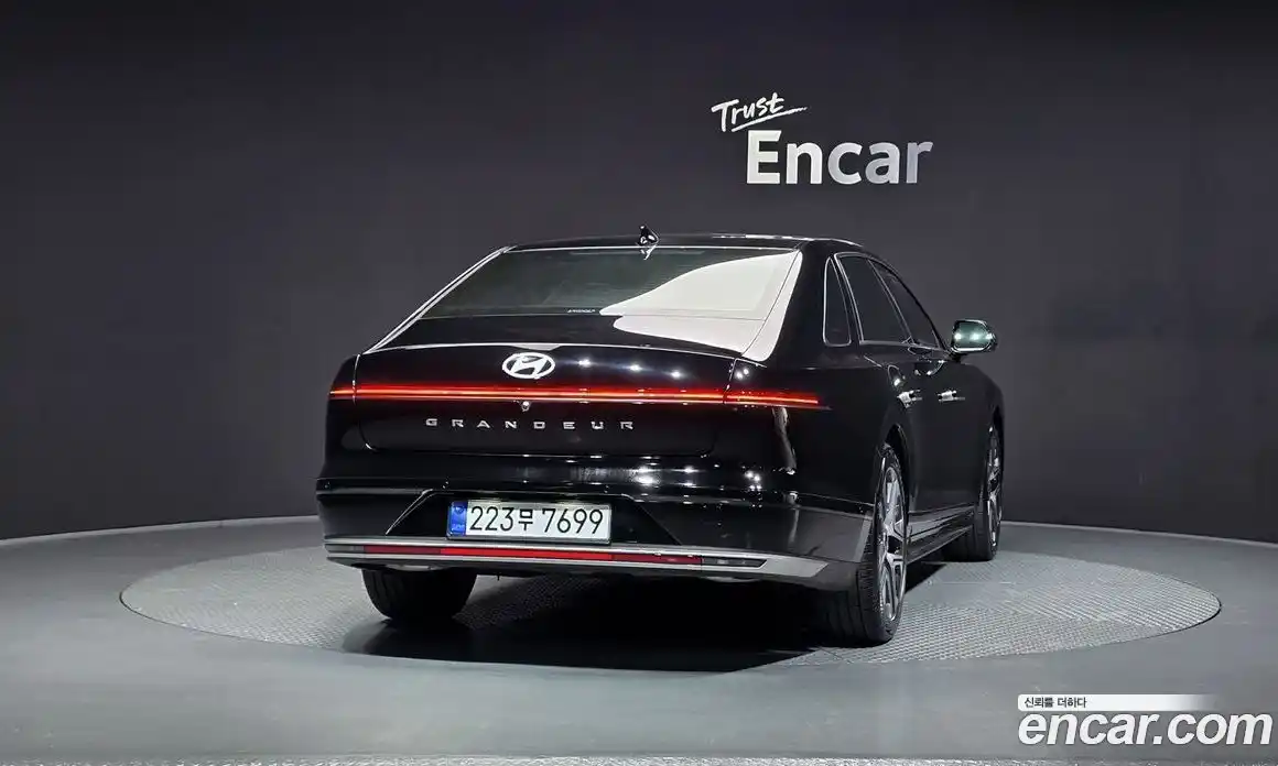 Hyundai Grandeur 2024 2.5 Автомат в Москве № 854183, фото 4