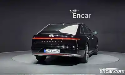 Hyundai Grandeur 2024 2.5 Автомат в Москве № 854183, миниатюра 4