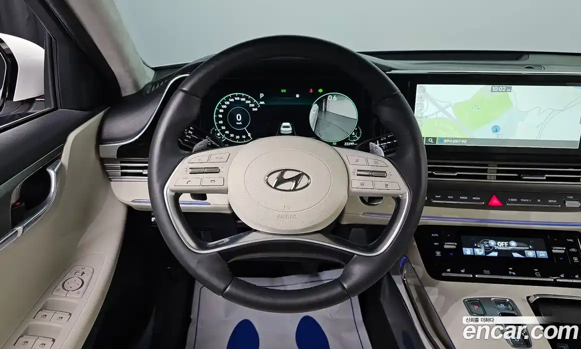 Hyundai Grandeur 2022 2.5 Автомат в Москве № 854205, фото 14