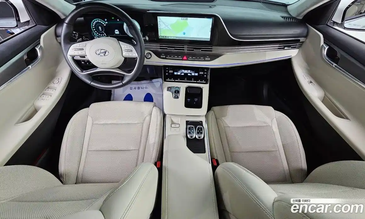 Hyundai Grandeur 2022 2.5 Автомат в Москве № 854205, фото 7