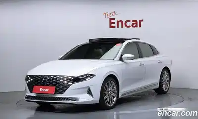 Hyundai Grandeur, 2021