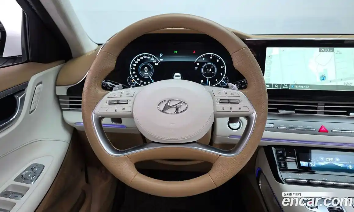 Hyundai Grandeur 2021 3.3 Автомат в Москве № 854229, фото 13