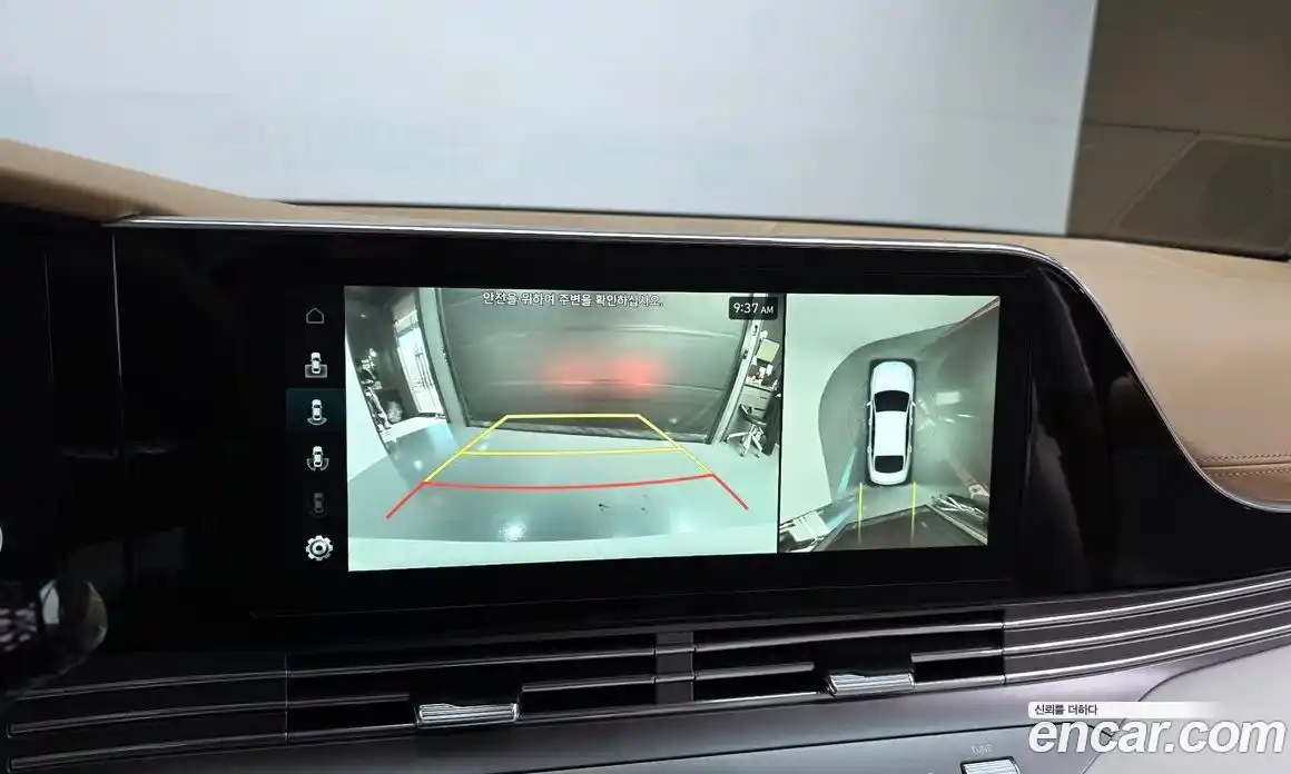 Hyundai Grandeur 2021 3.3 Автомат в Москве № 854229, фото 14