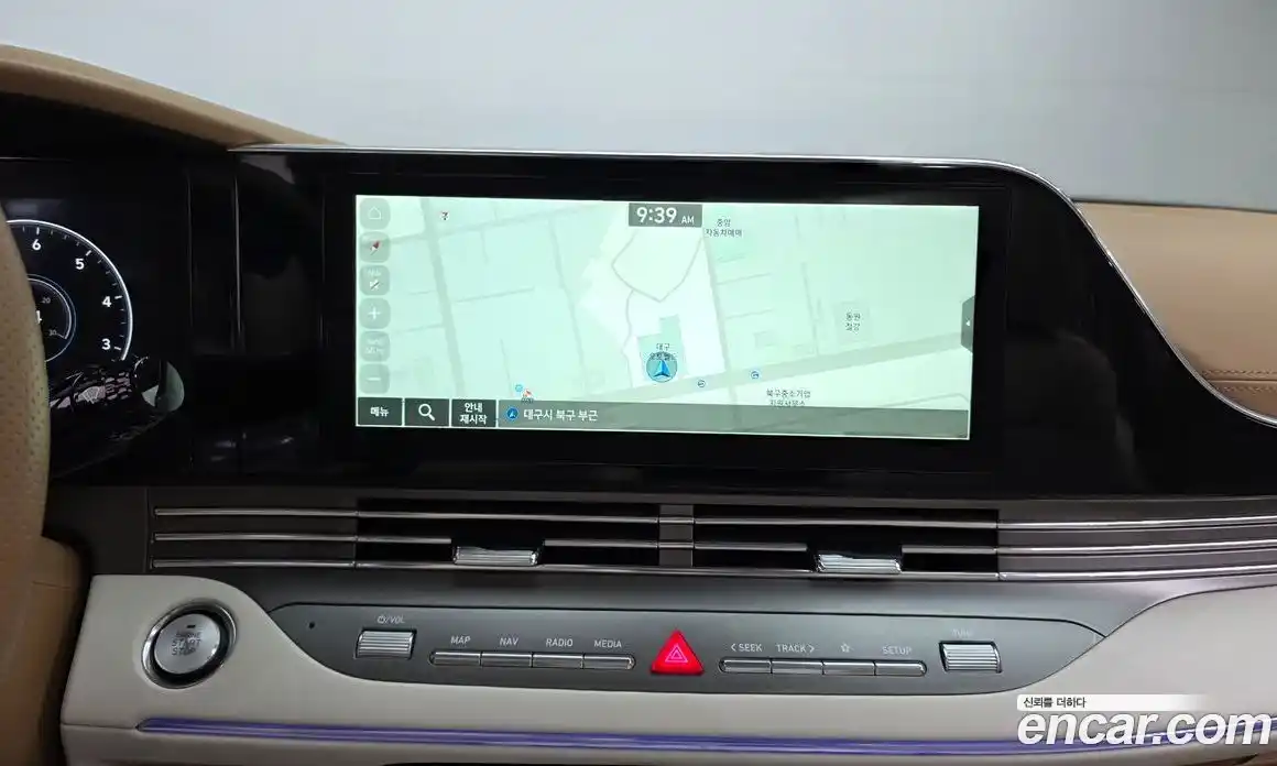 Hyundai Grandeur 2021 3.3 Автомат в Москве № 854229, фото 15