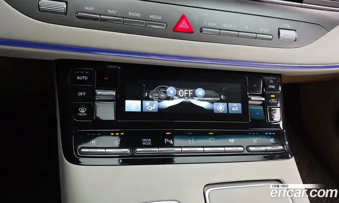 Hyundai Grandeur 2021 3.3 Автомат в Москве № 854229, фото 16