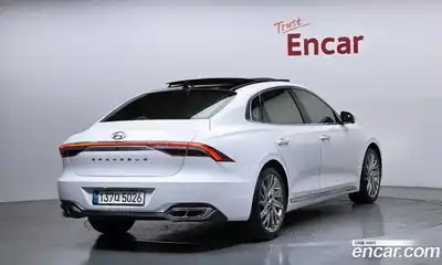 Hyundai Grandeur 2021 3.3 Автомат в Москве № 854229, миниатюра 2