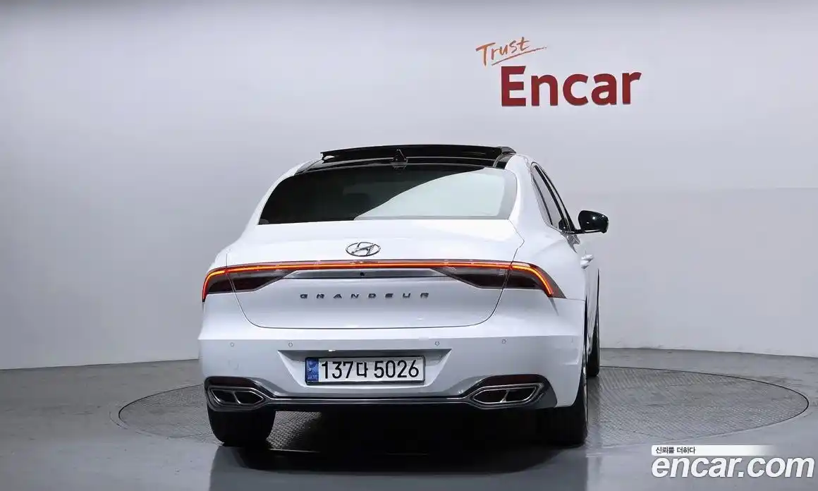 Hyundai Grandeur 2021 3.3 Автомат в Москве № 854229, фото 4