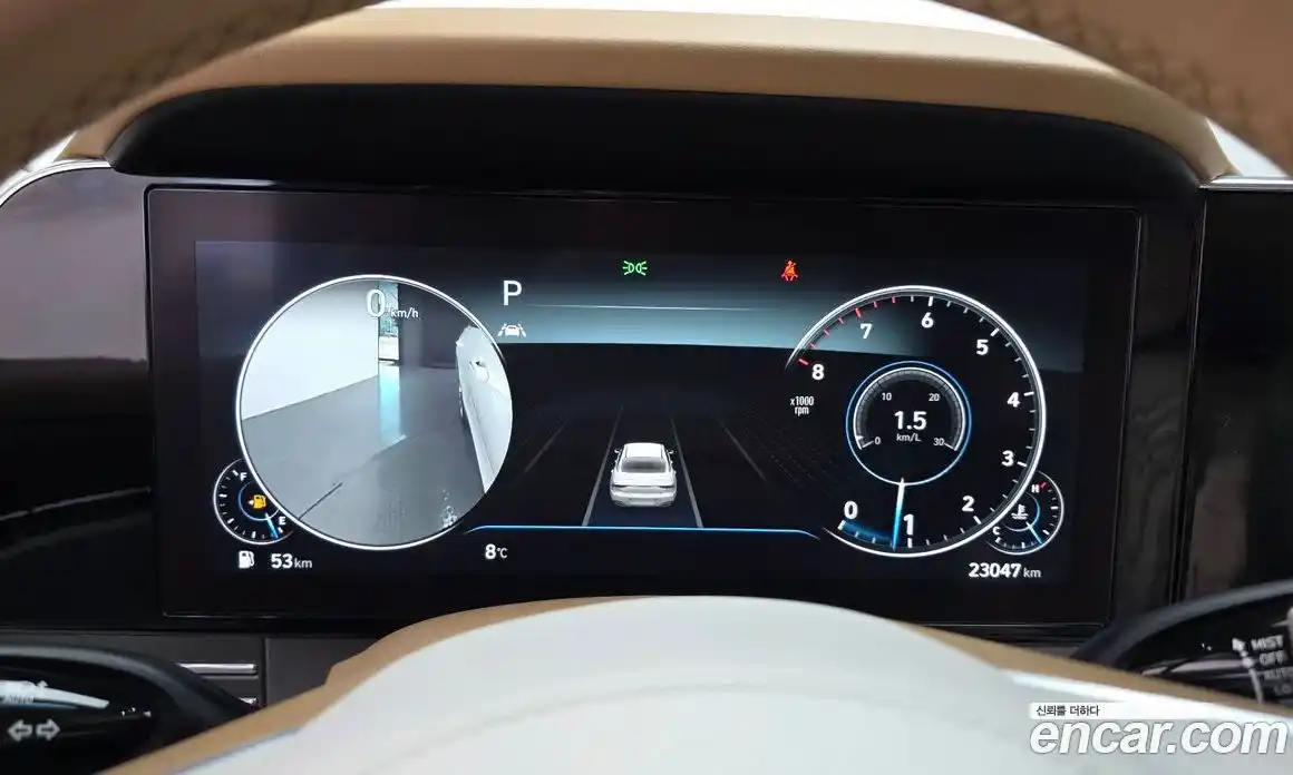 Hyundai Grandeur 2021 3.3 Автомат в Москве № 854229, фото 8