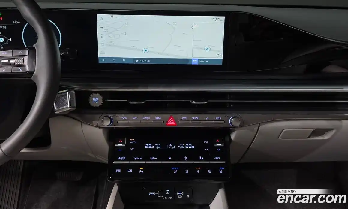 Hyundai Grandeur 2024 1.6 Автомат в Москве № 854256, фото 15