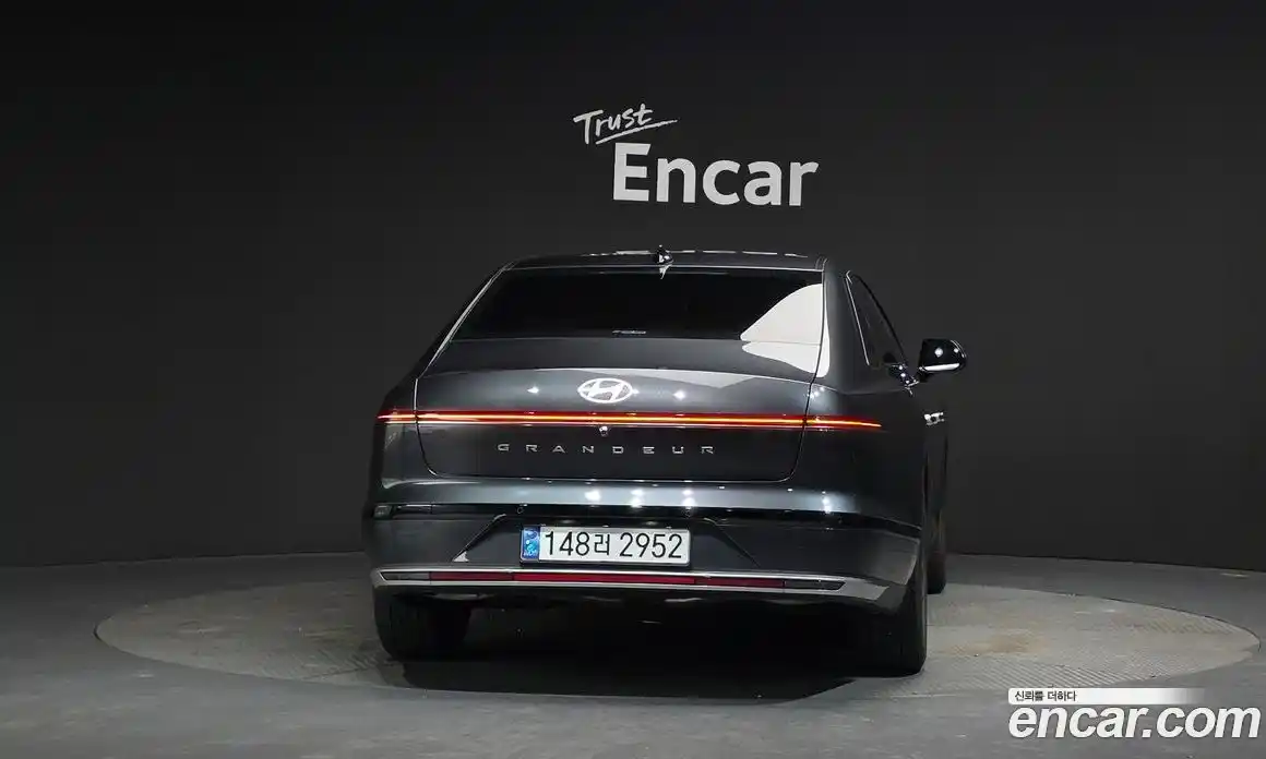 Hyundai Grandeur 2024 1.6 Автомат в Москве № 854256, фото 4