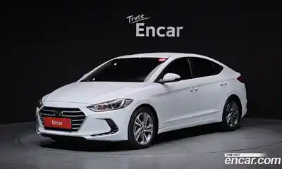 Hyundai Avante, 2017