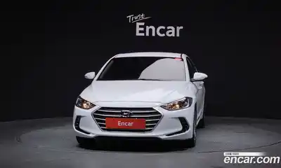 Hyundai Avante 2017 1.6 гидро в Москве № 854295, миниатюра 3