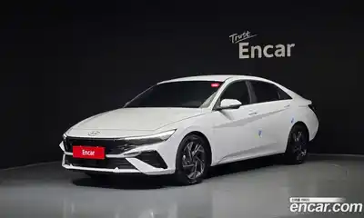Hyundai Avante, 2024