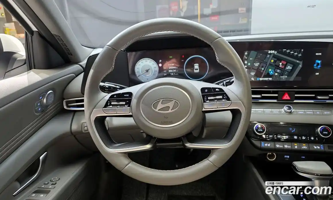 Hyundai Avante 2024 1.6 Автомат в Москве № 854325, фото 13