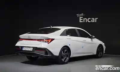 Hyundai Avante 2024 1.6 Автомат в Москве № 854325, миниатюра 2