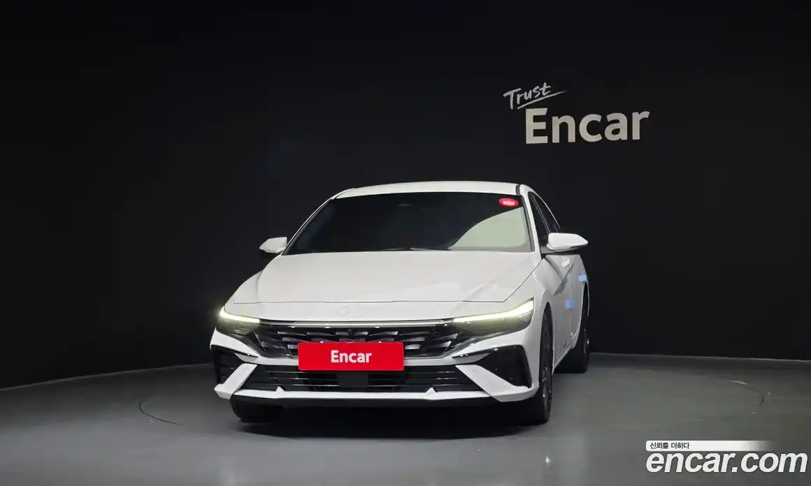 Hyundai Avante 2024 1.6 Автомат в Москве № 854325, фото 3