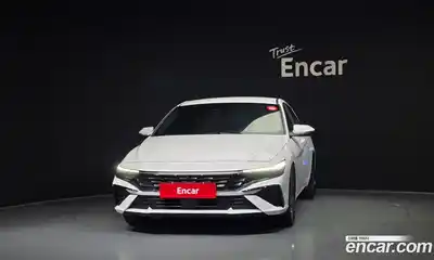 Hyundai Avante 2024 1.6 Автомат в Москве № 854325, миниатюра 3