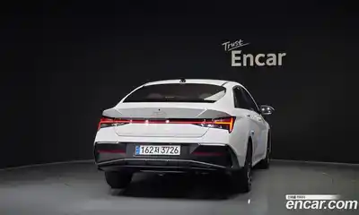 Hyundai Avante 2024 1.6 Автомат в Москве № 854325, миниатюра 4