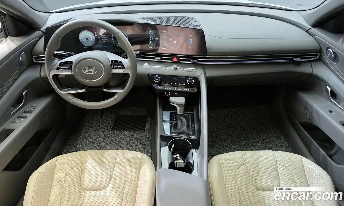 Hyundai Avante 2024 1.6 Автомат в Москве № 854325, фото 7