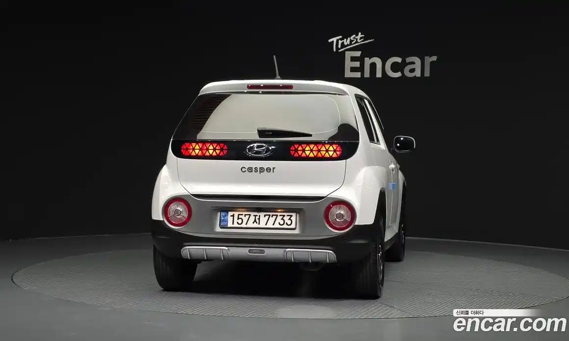 Hyundai Casper 2022 1.0 гидро в Москве № 854329, фото 4