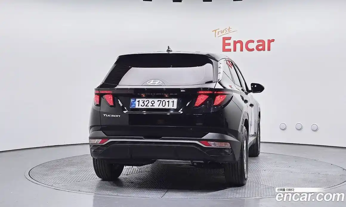 Hyundai Tucson 2021 2.0 Автомат в Москве № 854330, фото 4