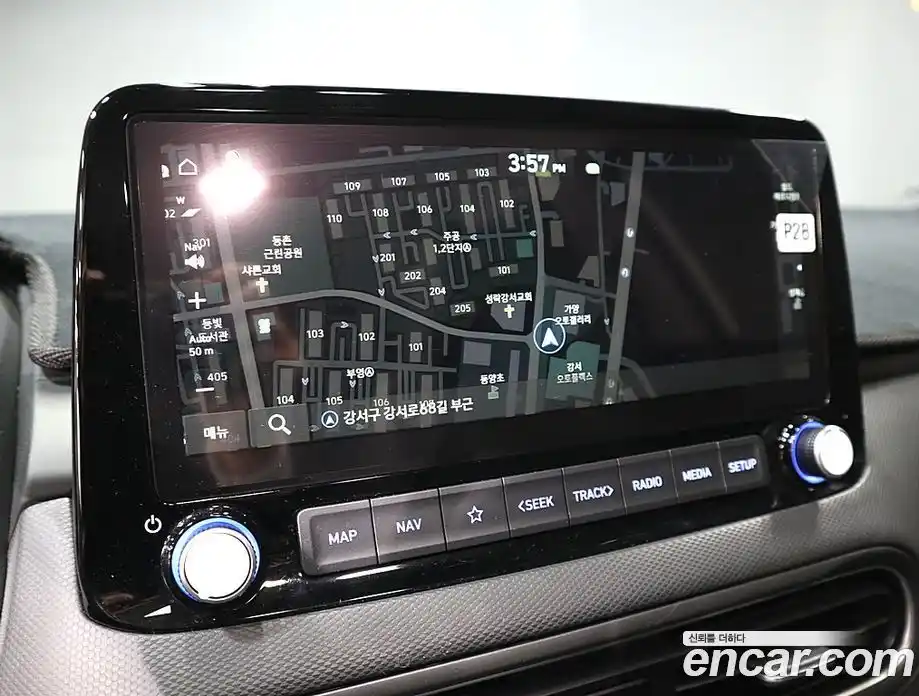 Hyundai Kona 2022 1.6 Автомат в Москве № 854348, фото 11