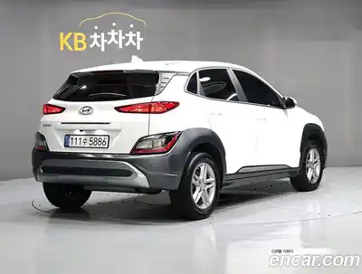 Hyundai Kona 2022 1.6 Автомат в Москве № 854348, миниатюра 3