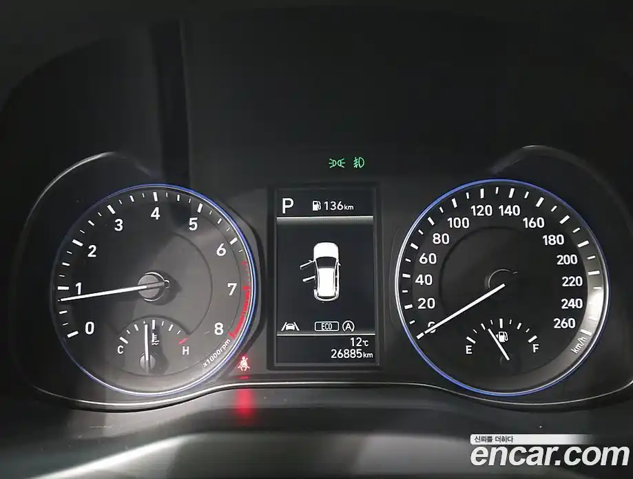 Hyundai Kona 2022 1.6 Автомат в Москве № 854348, фото 7