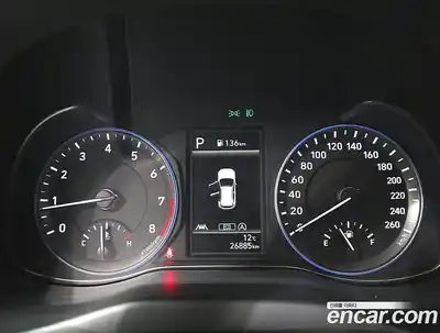 Hyundai Kona 2022 1.6 Автомат в Москве № 854348, миниатюра 7