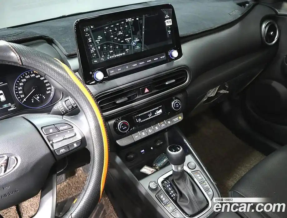 Hyundai Kona 2022 1.6 Автомат в Москве № 854348, фото 10