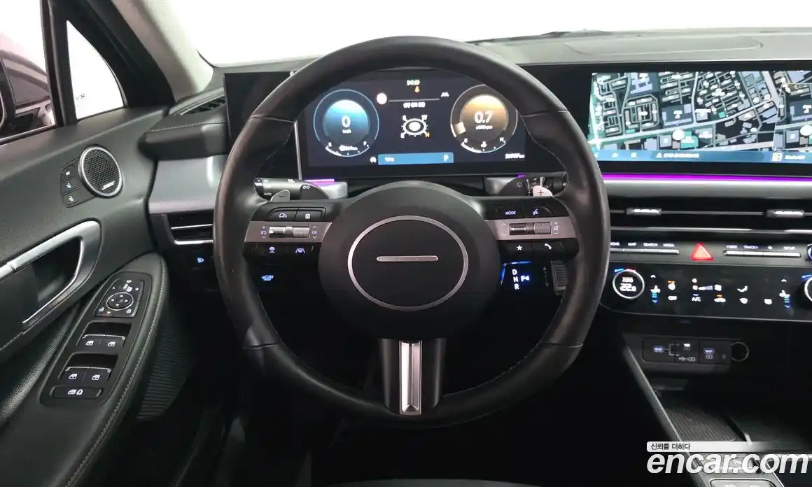 Hyundai Sonata 2023 1.6 Автомат в Москве № 854351, фото 12