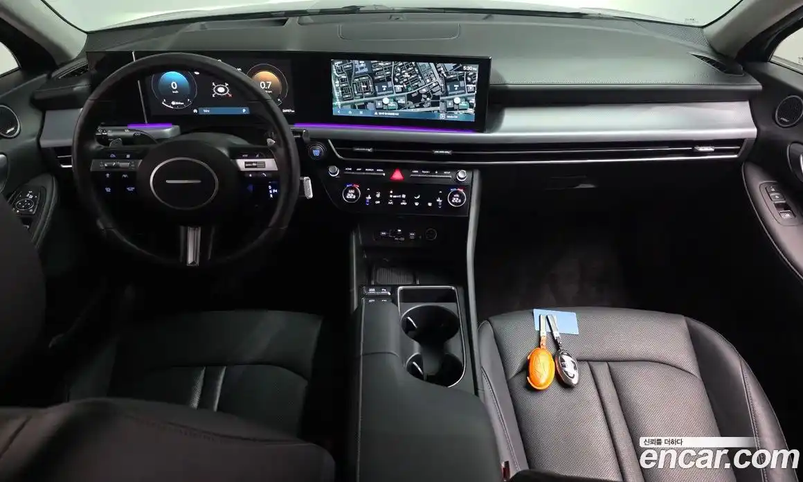 Hyundai Sonata 2023 1.6 Автомат в Москве № 854351, фото 6