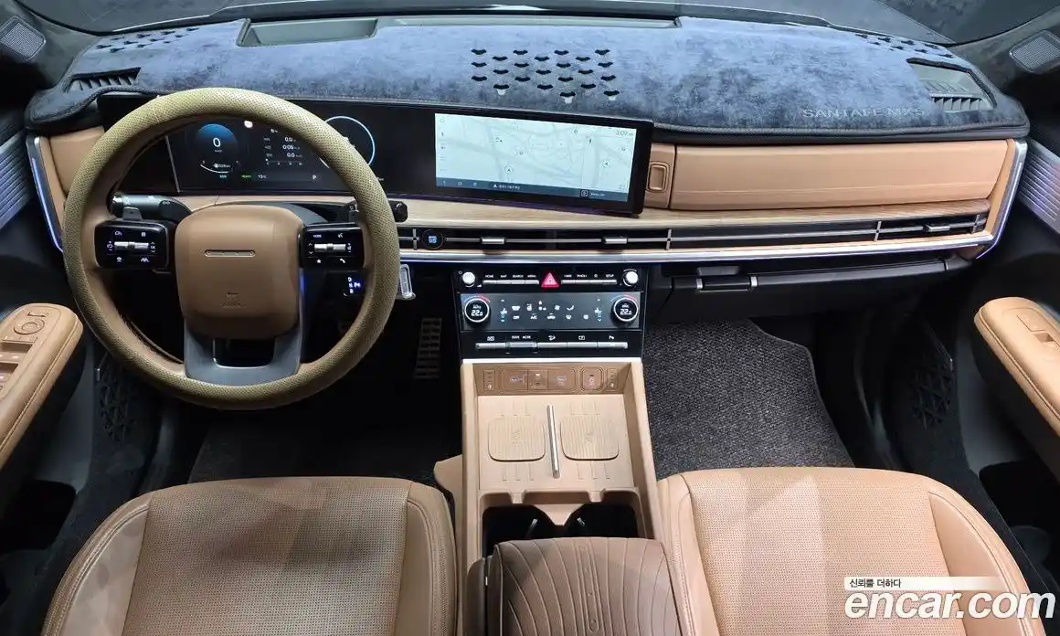 Hyundai Santa Fe 2023 1.6 Автомат в Москве № 854386, фото 7