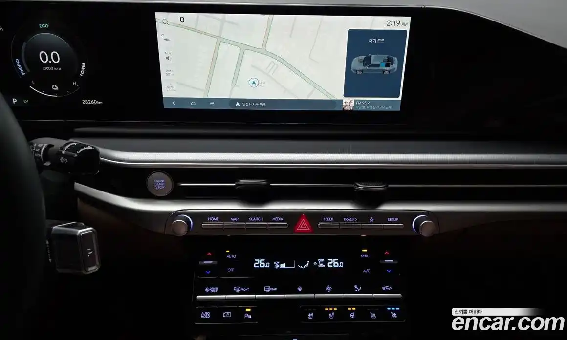 Hyundai Grandeur 2024 1.6 Автомат в Москве № 854401, фото 14