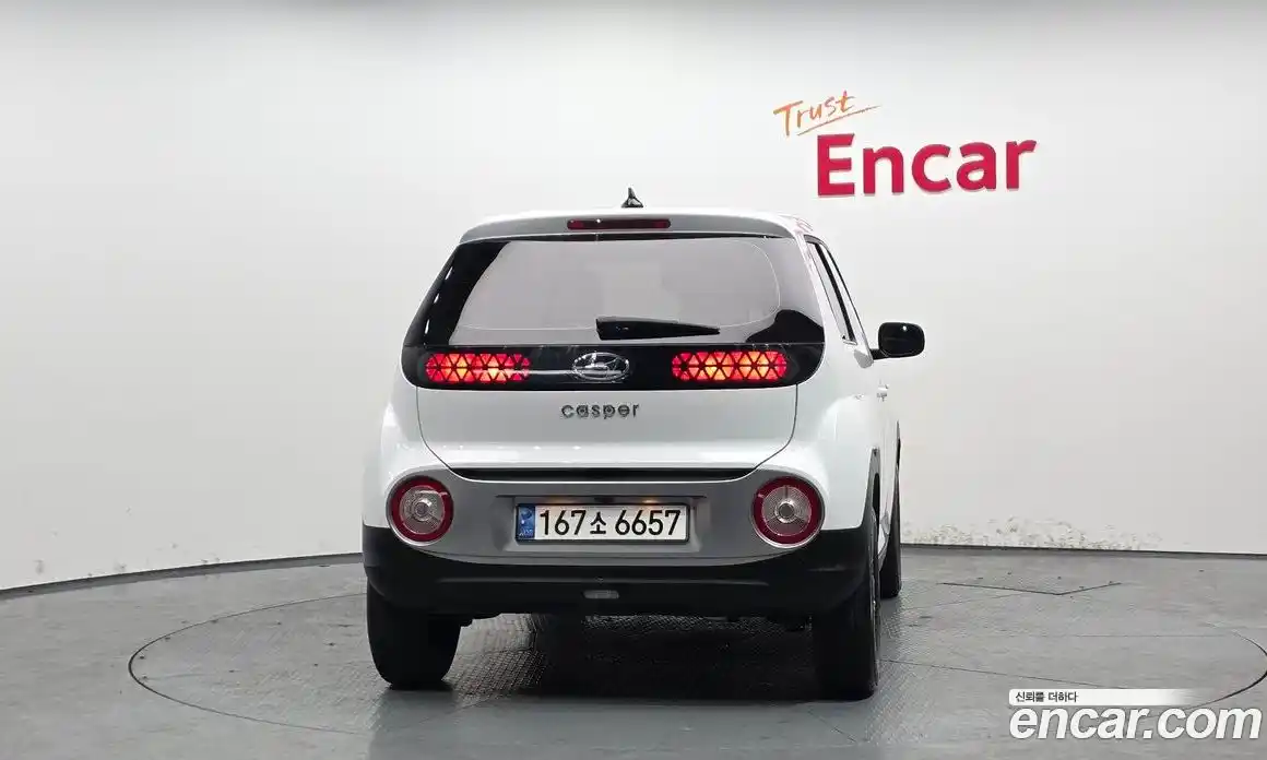 Hyundai Casper 2021 1.0 гидро в Москве № 854419, фото 4