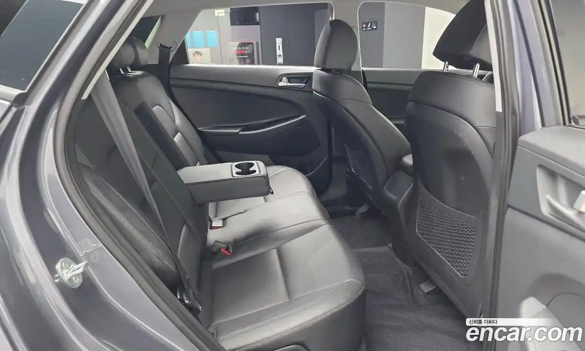 Hyundai Tucson 2020 1.6 гидро в Москве № 854428, фото 12