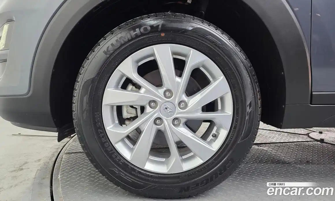 Hyundai Tucson 2020 1.6 гидро в Москве № 854428, фото 5