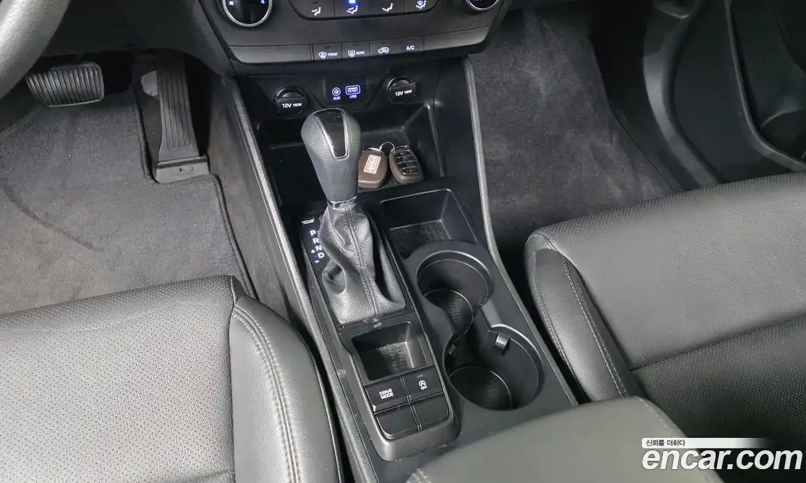 Hyundai Tucson 2020 1.6 гидро в Москве № 854428, фото 9