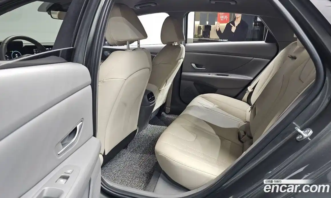 Hyundai Avante 2023 1.6 Автомат в Москве № 854488, фото 11