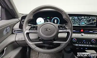 Hyundai Avante 2023 1.6 Автомат в Москве № 854488, миниатюра 12