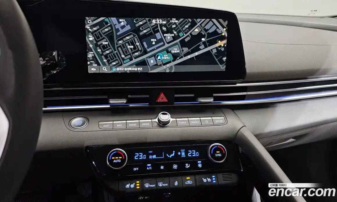 Hyundai Avante 2023 1.6 Автомат в Москве № 854488, фото 13