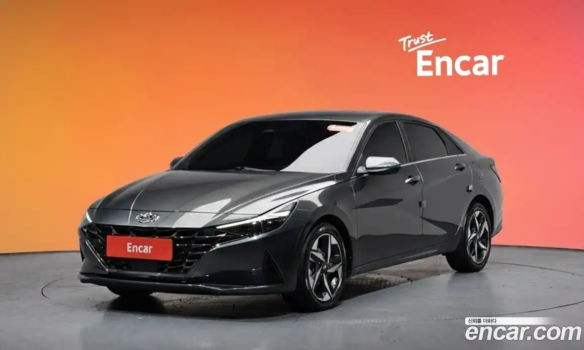 Hyundai Avante 2023 1.6 Автомат в Москве № 854488, фото 20