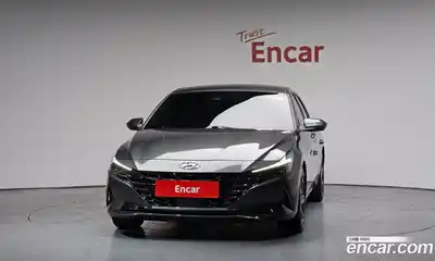 Hyundai Avante 2023 1.6 Автомат в Москве № 854488, миниатюра 2