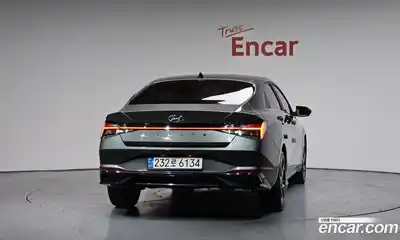 Hyundai Avante 2023 1.6 Автомат в Москве № 854488, миниатюра 3