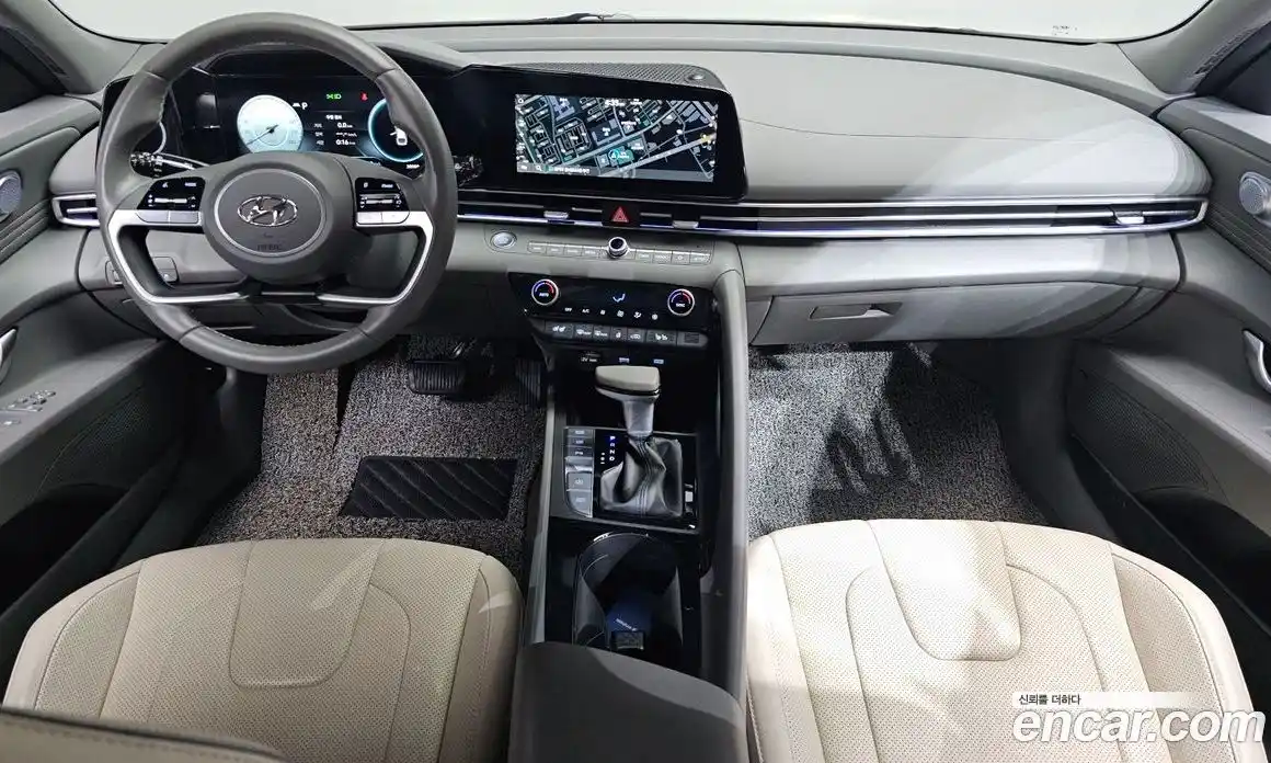 Hyundai Avante 2023 1.6 Автомат в Москве № 854488, фото 6