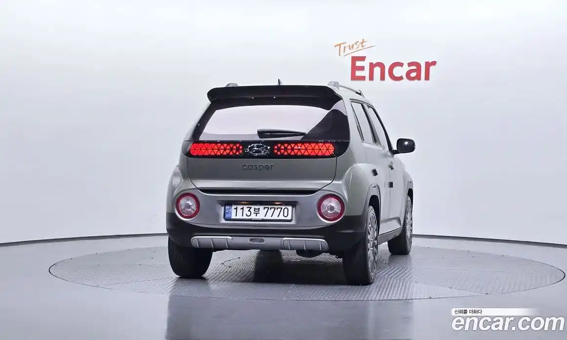 Hyundai Casper 2024 1.0 гидро в Москве № 854498, фото 4