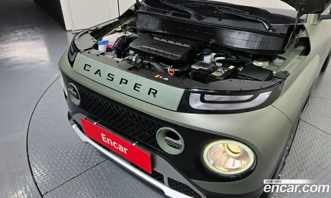 Hyundai Casper 2024 1.0 гидро в Москве № 854498, фото 6