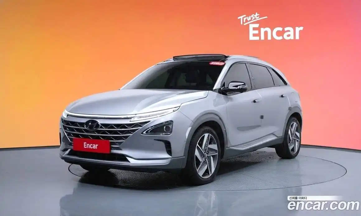 Hyundai Nexo 2021 Автомат в Москве № 854506, фото 20