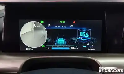 Hyundai Nexo 2021 Автомат в Москве № 854506, миниатюра 7